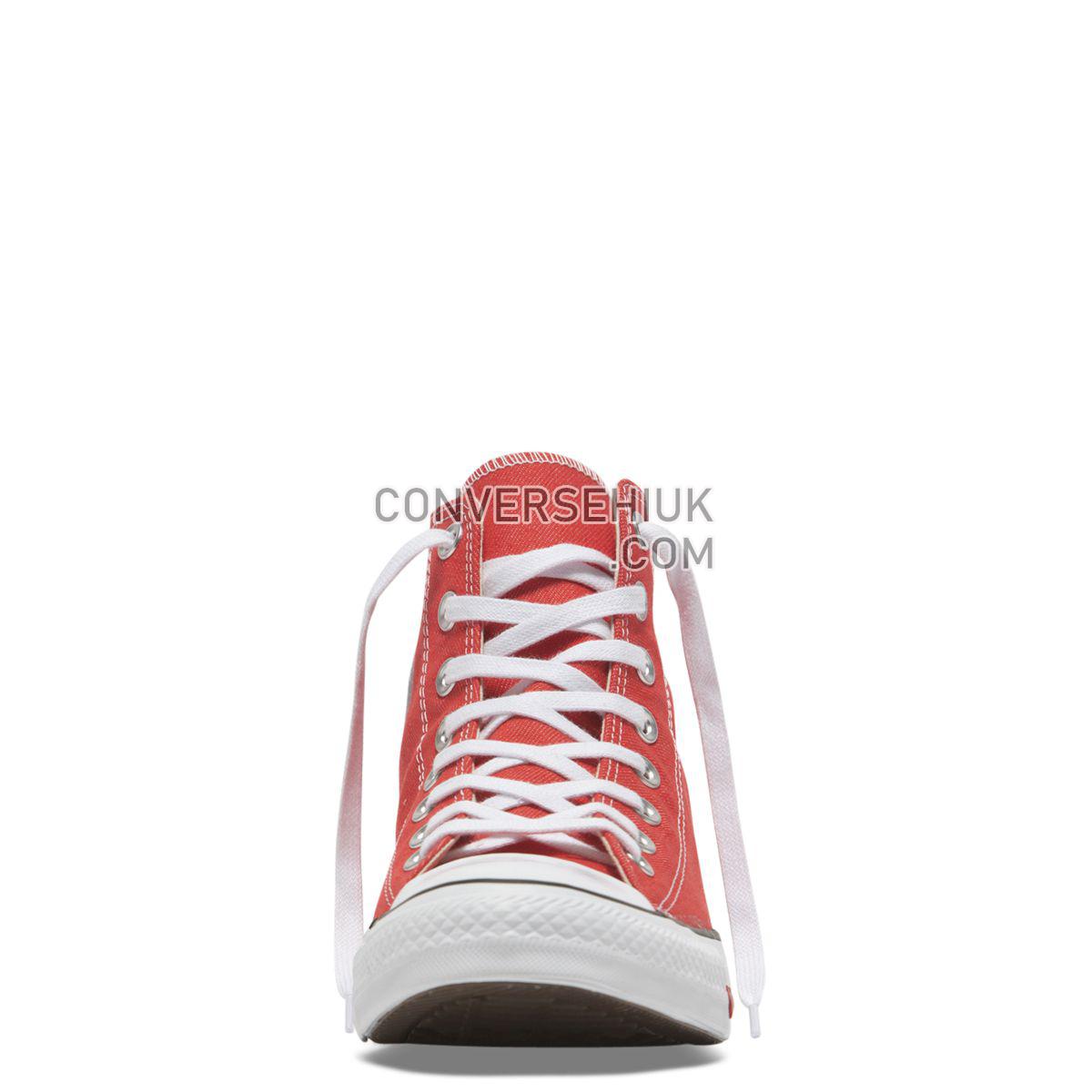 Converse Chuck Taylor All Star Denim Love High Top Sedona Red Sedona Red/Black/White 163305 Shoes