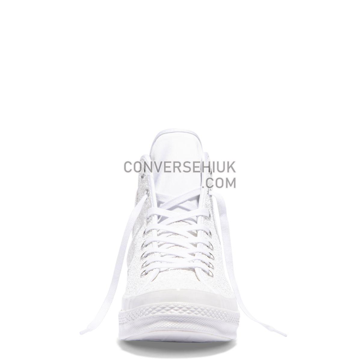 Converse Chuck Taylor All Star 70 After Party High Top White White/Silver/White 162472 Shoes