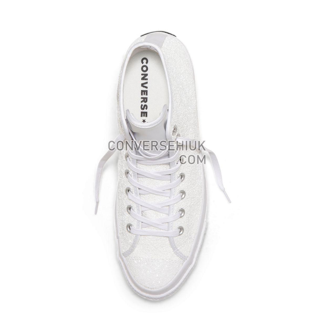 Converse Chuck Taylor All Star 70 After Party High Top White White/Silver/White 162472 Shoes