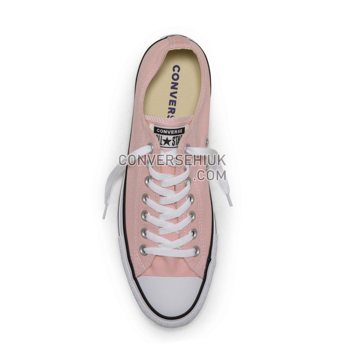 Converse Chuck Taylor All Star Fresh Colour Low Top Storm Pink Storm Pink 162115 Shoes