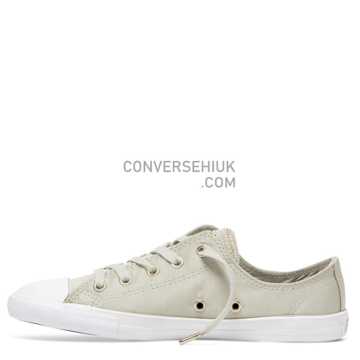 Converse Chuck Taylor All Star Dainty Summer Palms Low Top Light Surplus Light Surplus/Field Surplus/Light Gold 564307 Shoes