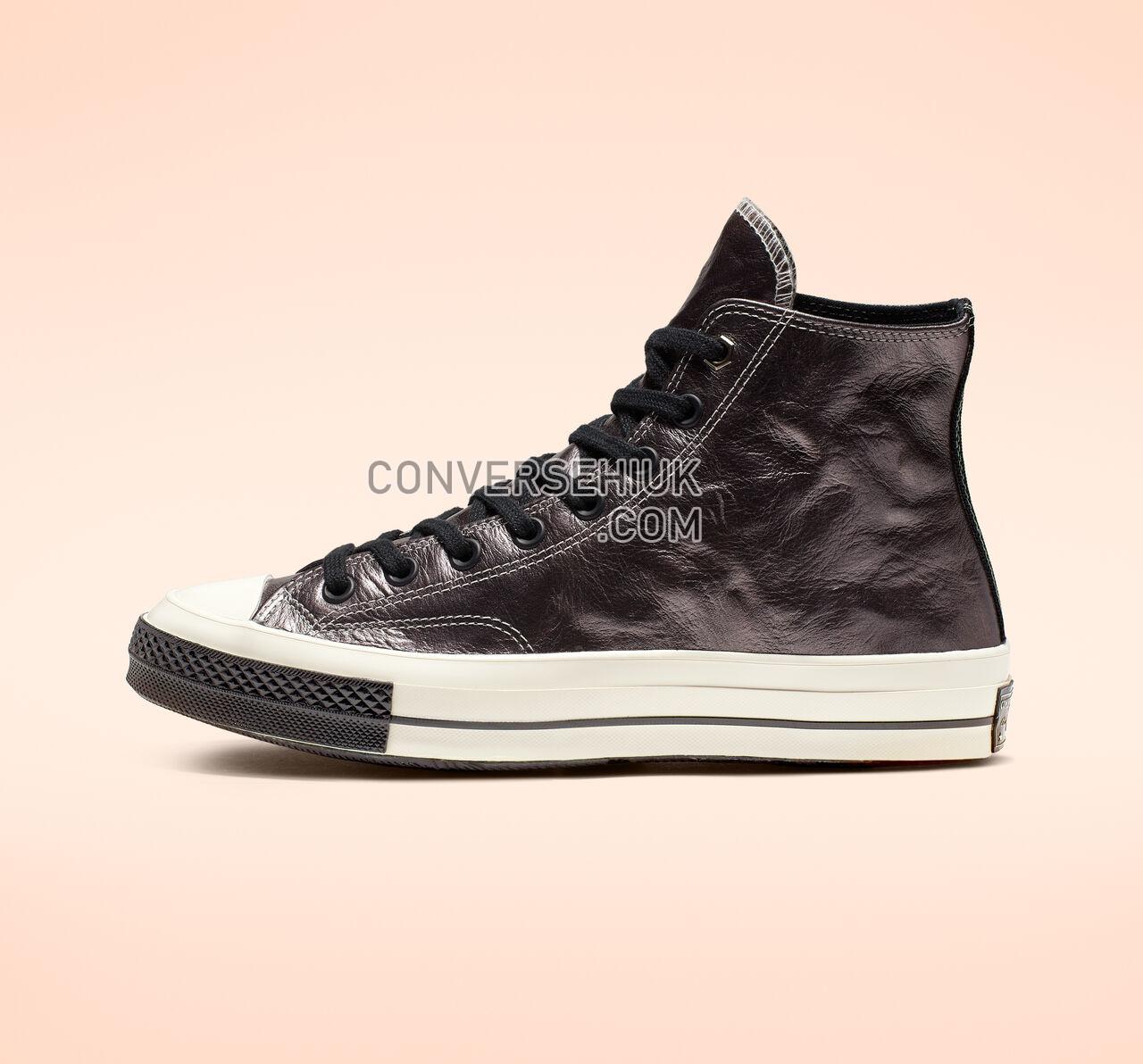 Converse Chuck 70 Flight School Leather High Top Black/Black/Egret 165049C Shoes