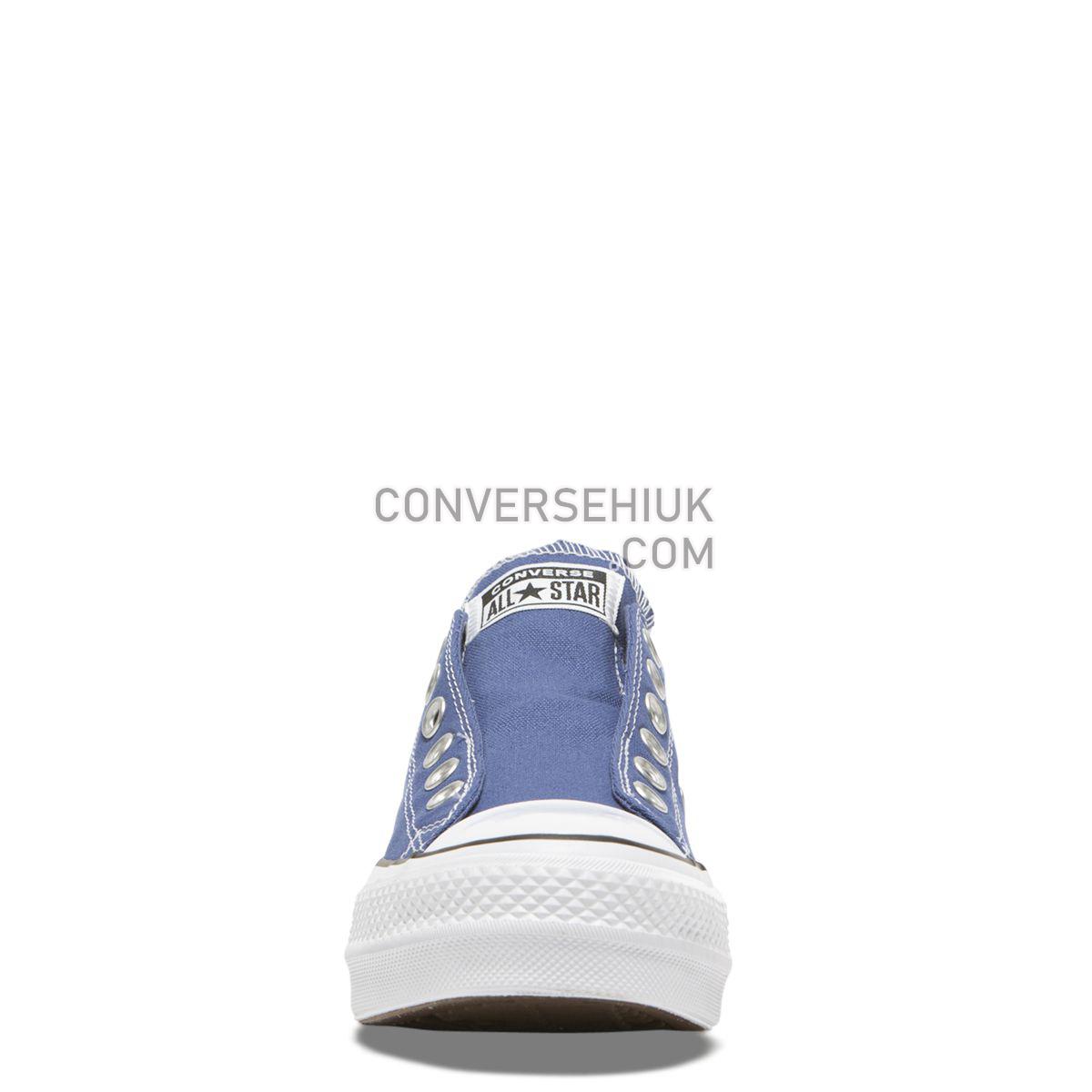 Converse Chuck Taylor All Star Lift Cali Mood Slip Low Top Washed Indigo Washed Indigo/White/Black 564339 Shoes