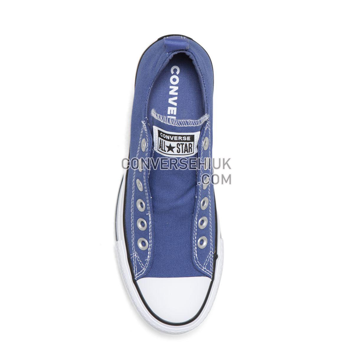 Converse Chuck Taylor All Star Lift Cali Mood Slip Low Top Washed Indigo Washed Indigo/White/Black 564339 Shoes