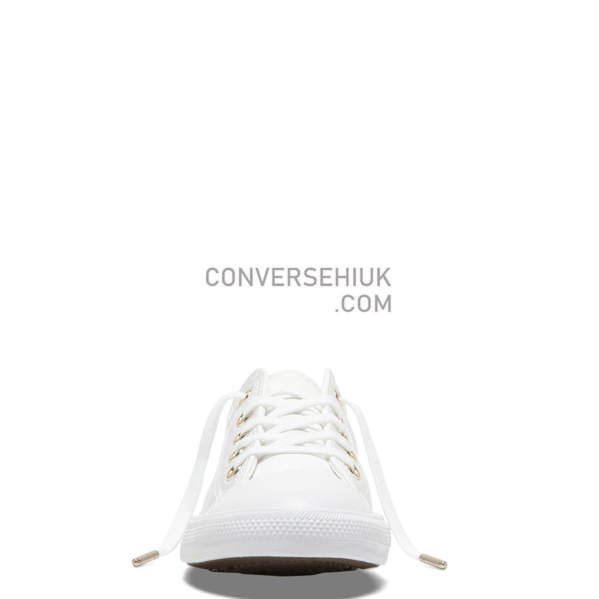 Converse Chuck Taylor All Star Dainty Summer Palms Low Top White White/Egret/Light Gold 564309 Shoes