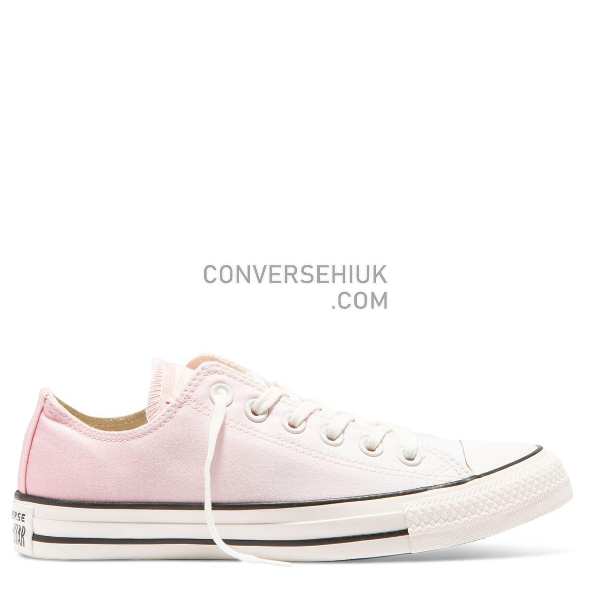 Converse Chuck Taylor All Star Ombre Wash Low Top Storm Pink Storm Pink/Egret/Egret 561723 Shoes