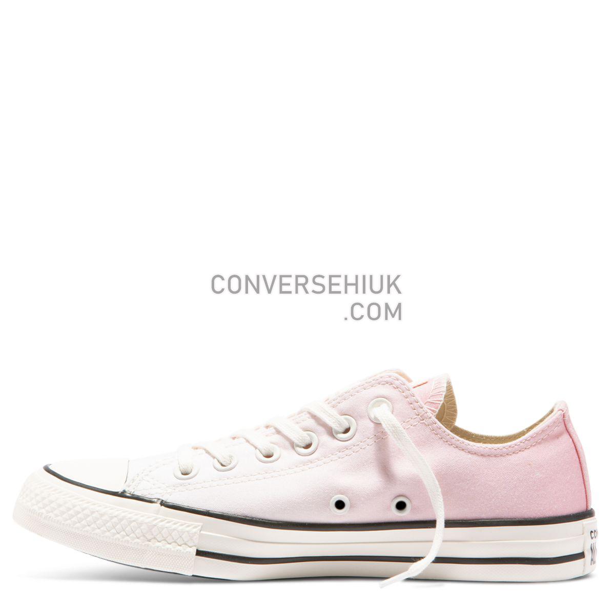 Converse Chuck Taylor All Star Ombre Wash Low Top Storm Pink Storm Pink/Egret/Egret 561723 Shoes