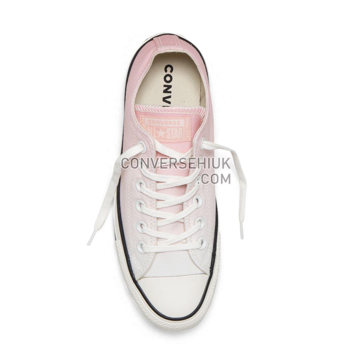 Converse Chuck Taylor All Star Ombre Wash Low Top Storm Pink Storm Pink/Egret/Egret 561723 Shoes