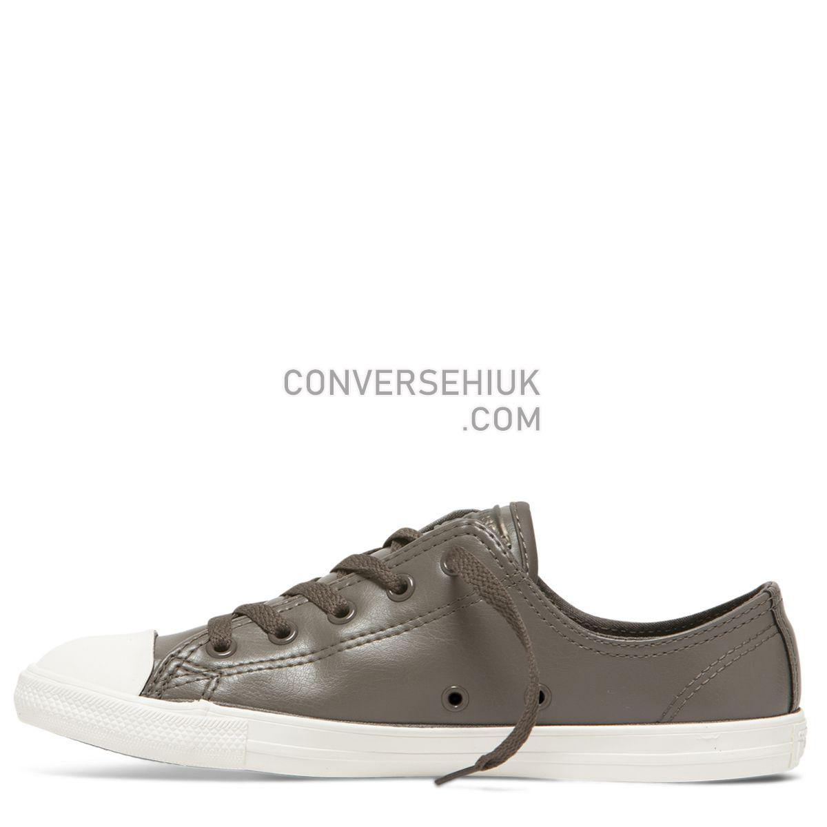 Converse Chuck Taylor All Star Dainty Craft Low Top Ridgerock Ridgerock/Ridgerock/Vintage White 564428 Shoes