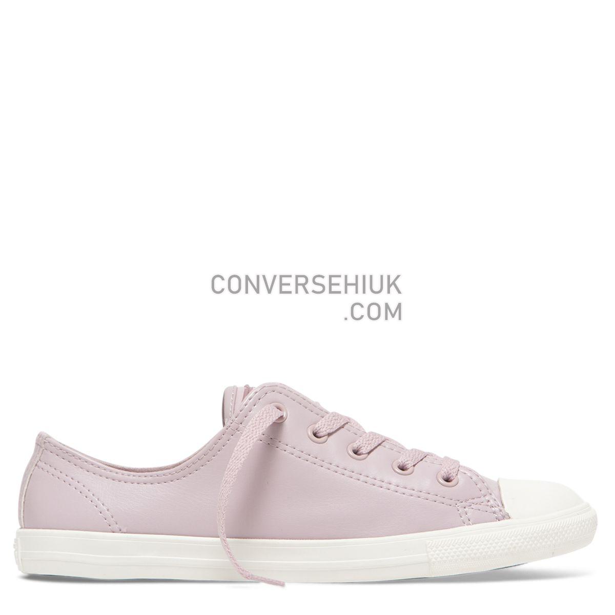 Converse Chuck Taylor All Star Dainty Craft Low Top Plum Chalk Plum Chalk/Plum Chalk/Vintage White 564426 Shoes