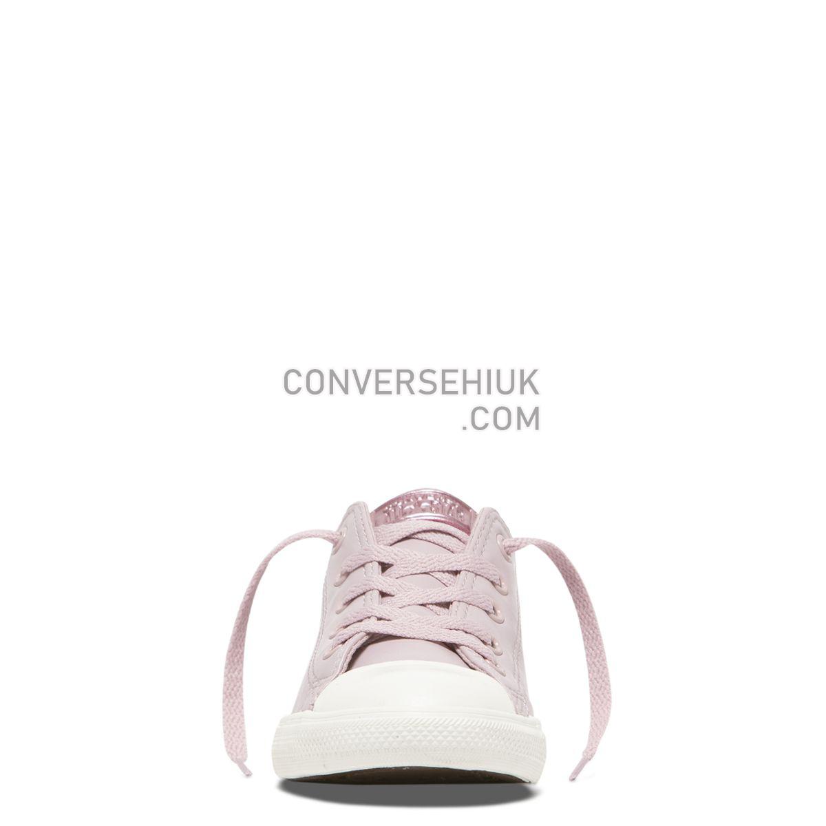 Converse Chuck Taylor All Star Dainty Craft Low Top Plum Chalk Plum Chalk/Plum Chalk/Vintage White 564426 Shoes