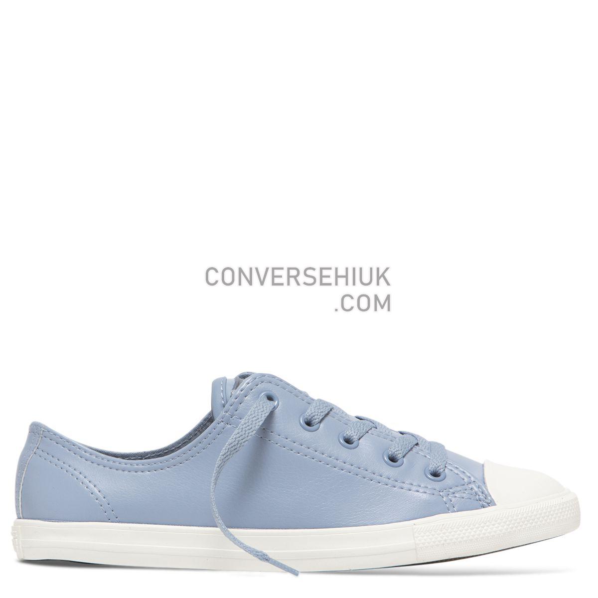 Converse Chuck Taylor All Star Dainty Craft Low Top Indigo Fog Indigo Fog/Indigo Fog/Vintage White 564427 Shoes