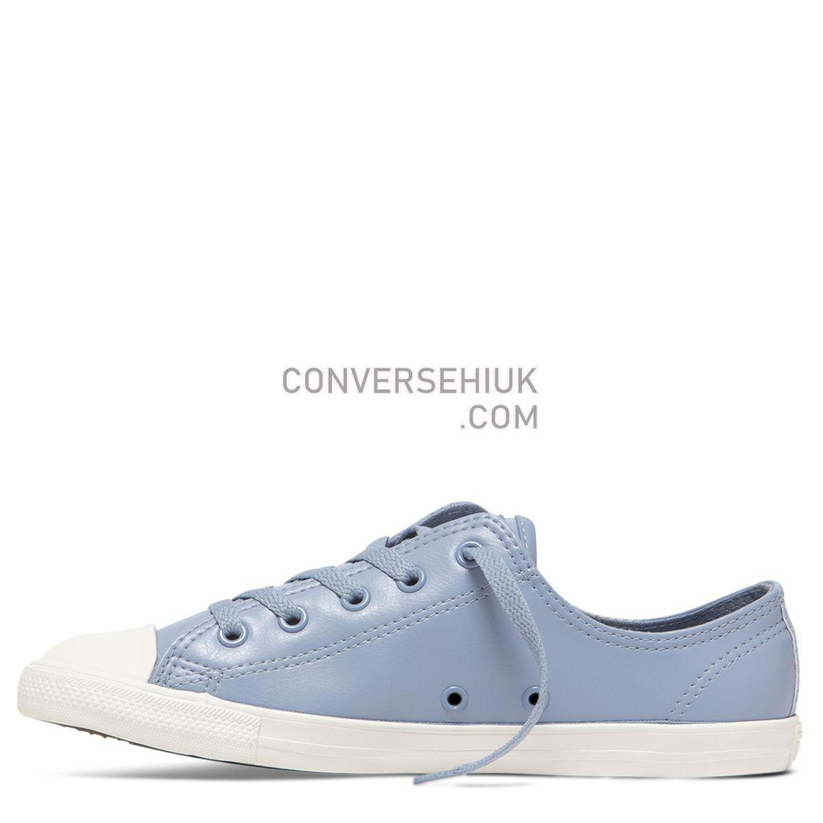 Converse Chuck Taylor All Star Dainty Craft Low Top Indigo Fog Indigo Fog/Indigo Fog/Vintage White 564427 Shoes