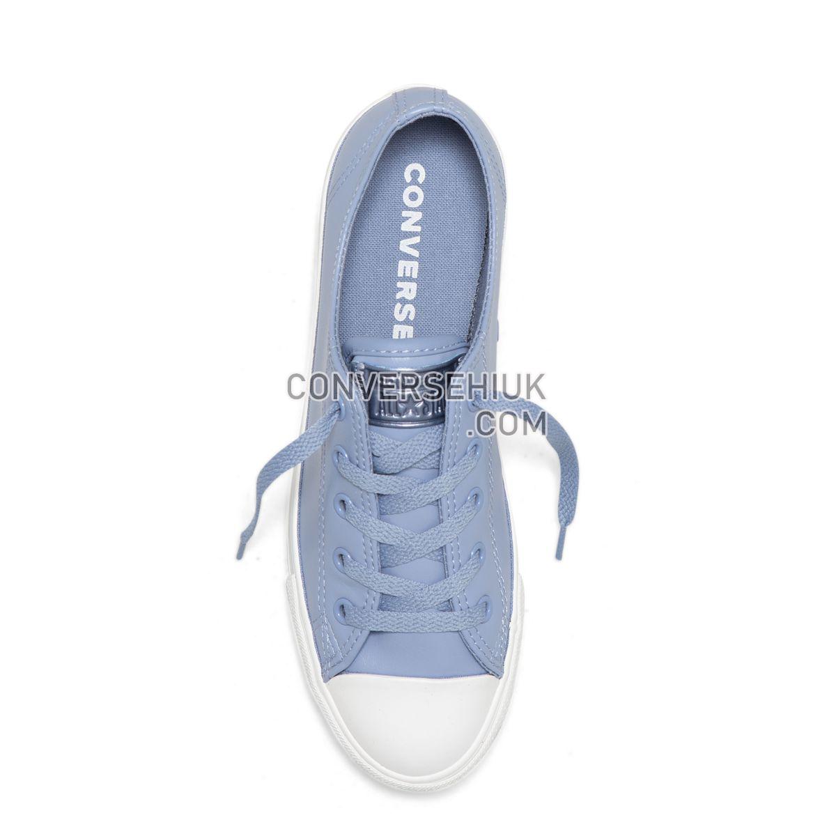 Converse Chuck Taylor All Star Dainty Craft Low Top Indigo Fog Indigo Fog/Indigo Fog/Vintage White 564427 Shoes