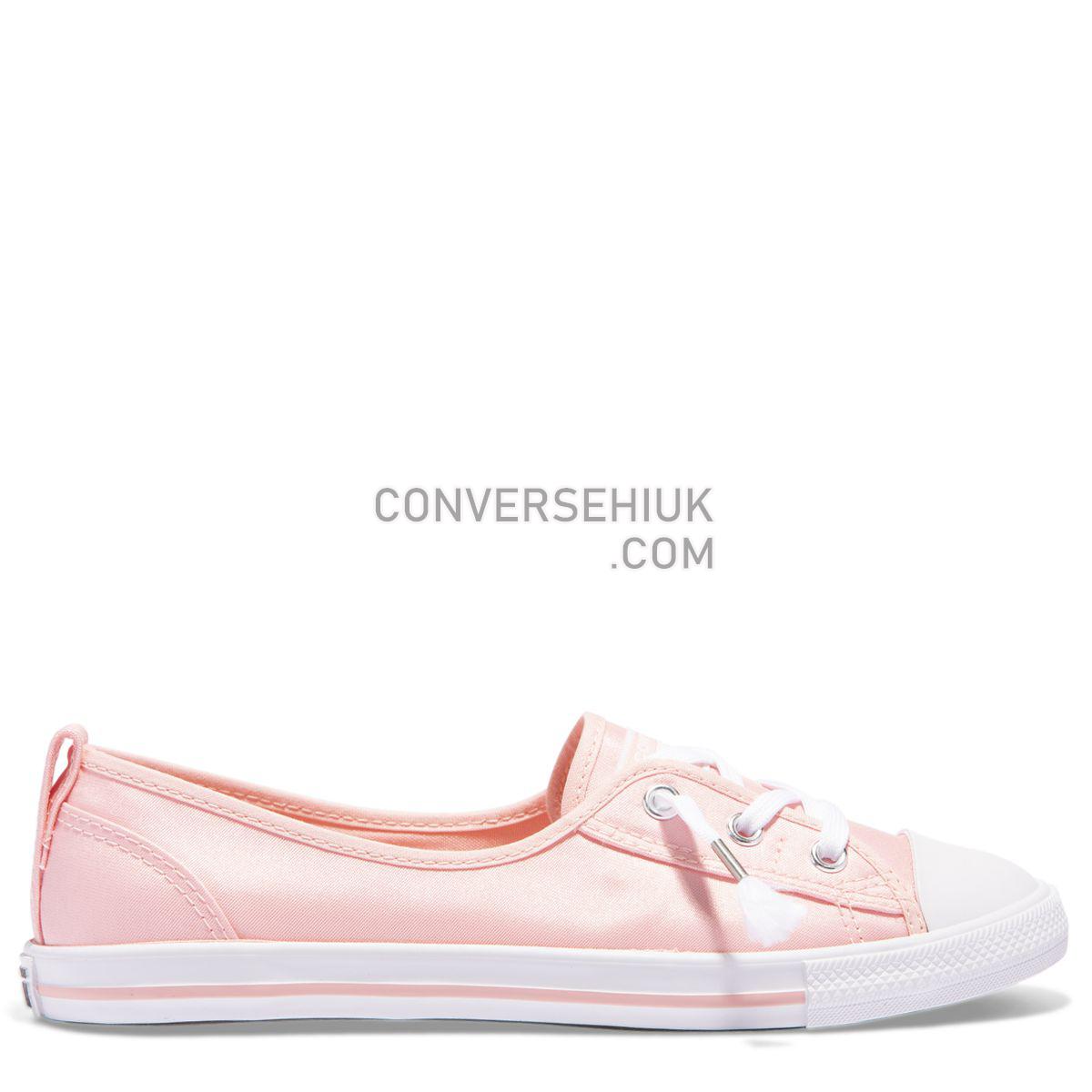 Converse Chuck Taylor All Star Ballet Lace Shimmer Pink Storm Storm Pink/Storm Pink/White 562167 Shoes