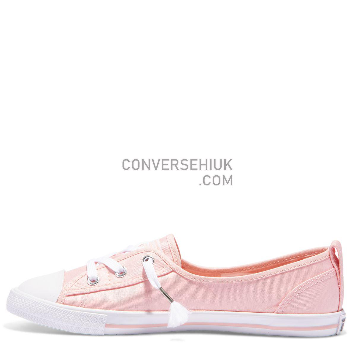 Converse Chuck Taylor All Star Ballet Lace Shimmer Pink Storm Storm Pink/Storm Pink/White 562167 Shoes