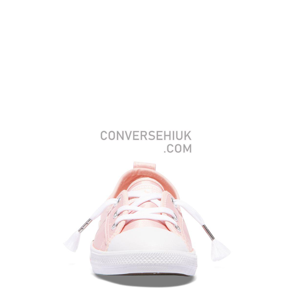 Converse Chuck Taylor All Star Ballet Lace Shimmer Pink Storm Storm Pink/Storm Pink/White 562167 Shoes