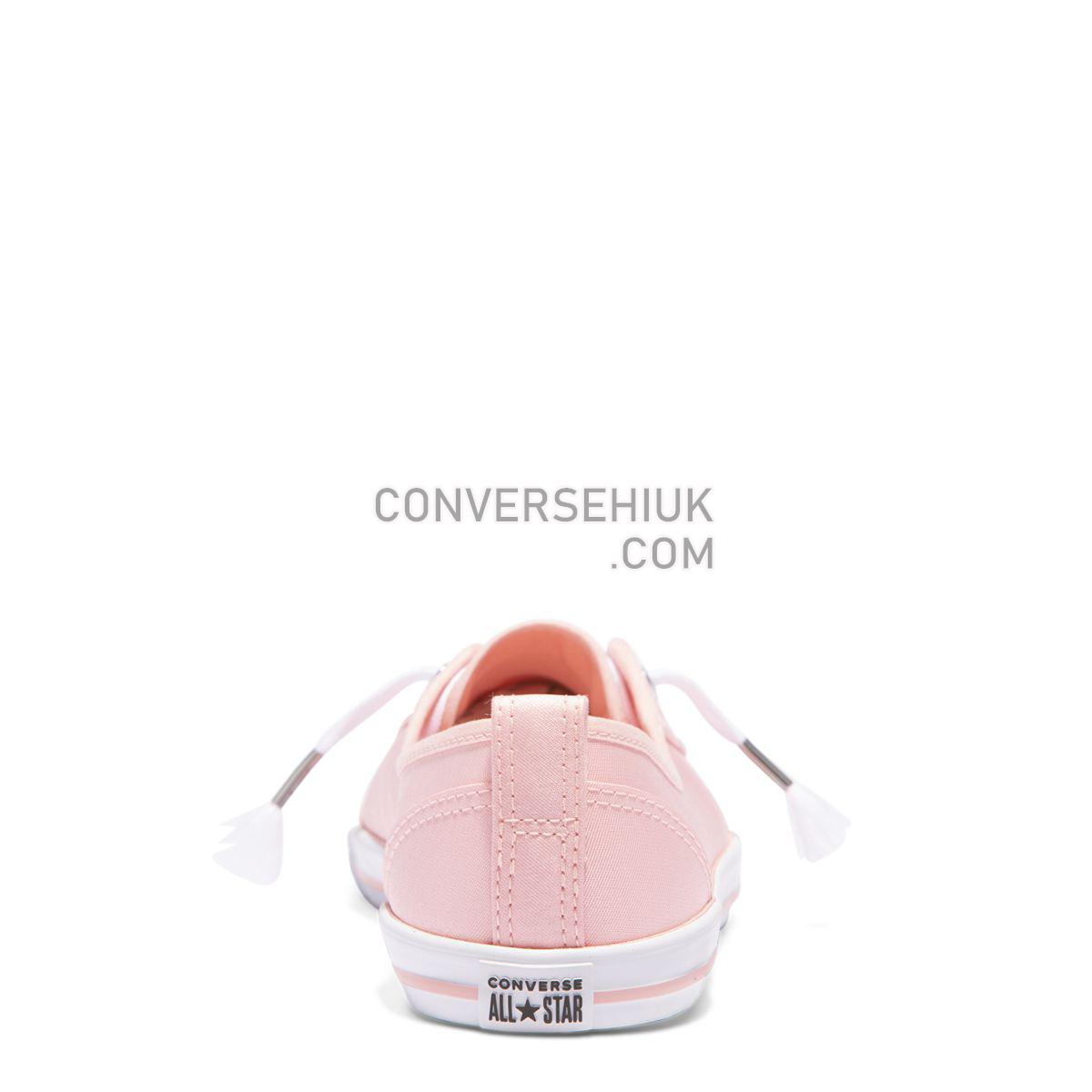 Converse Chuck Taylor All Star Ballet Lace Shimmer Pink Storm Storm Pink/Storm Pink/White 562167 Shoes