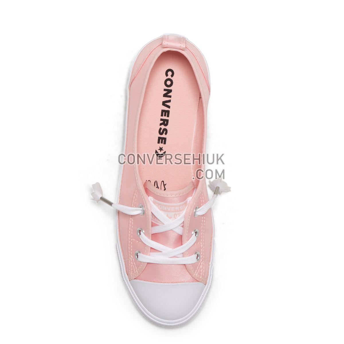 Converse Chuck Taylor All Star Ballet Lace Shimmer Pink Storm Storm Pink/Storm Pink/White 562167 Shoes