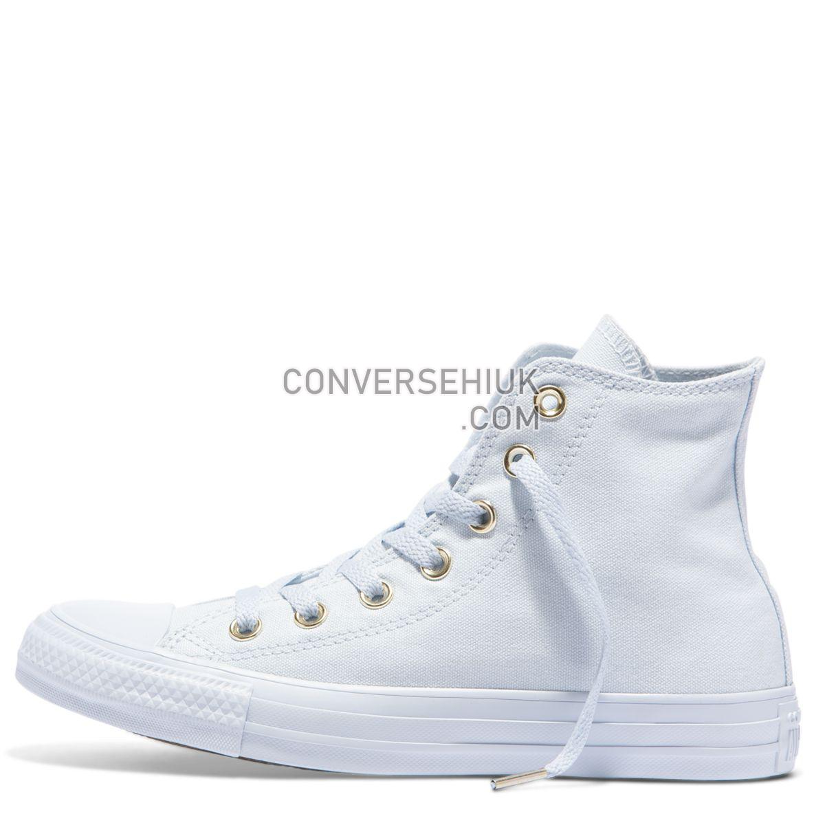 Converse Chuck Taylor All Star Canvas Colour High Top Blue Tint Blue Tint/Blue Tint/Gold 559939 Shoes