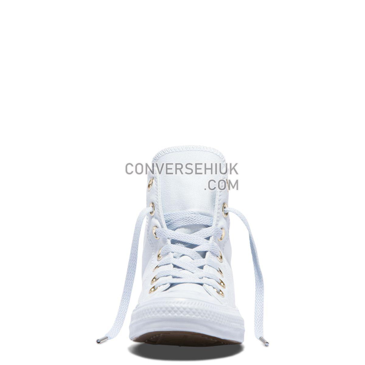 Converse Chuck Taylor All Star Canvas Colour High Top Blue Tint Blue Tint/Blue Tint/Gold 559939 Shoes