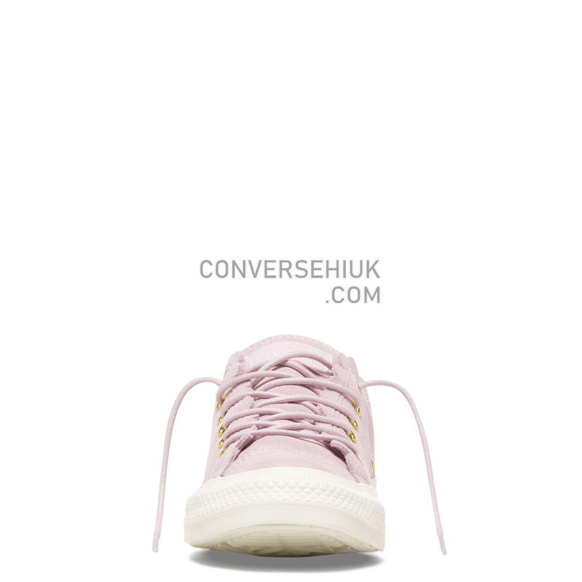 Converse Chuck Taylor All Star Frilly Thrills Low Top Pink Foam Pink Foam/Gold/Egret 563416 Shoes