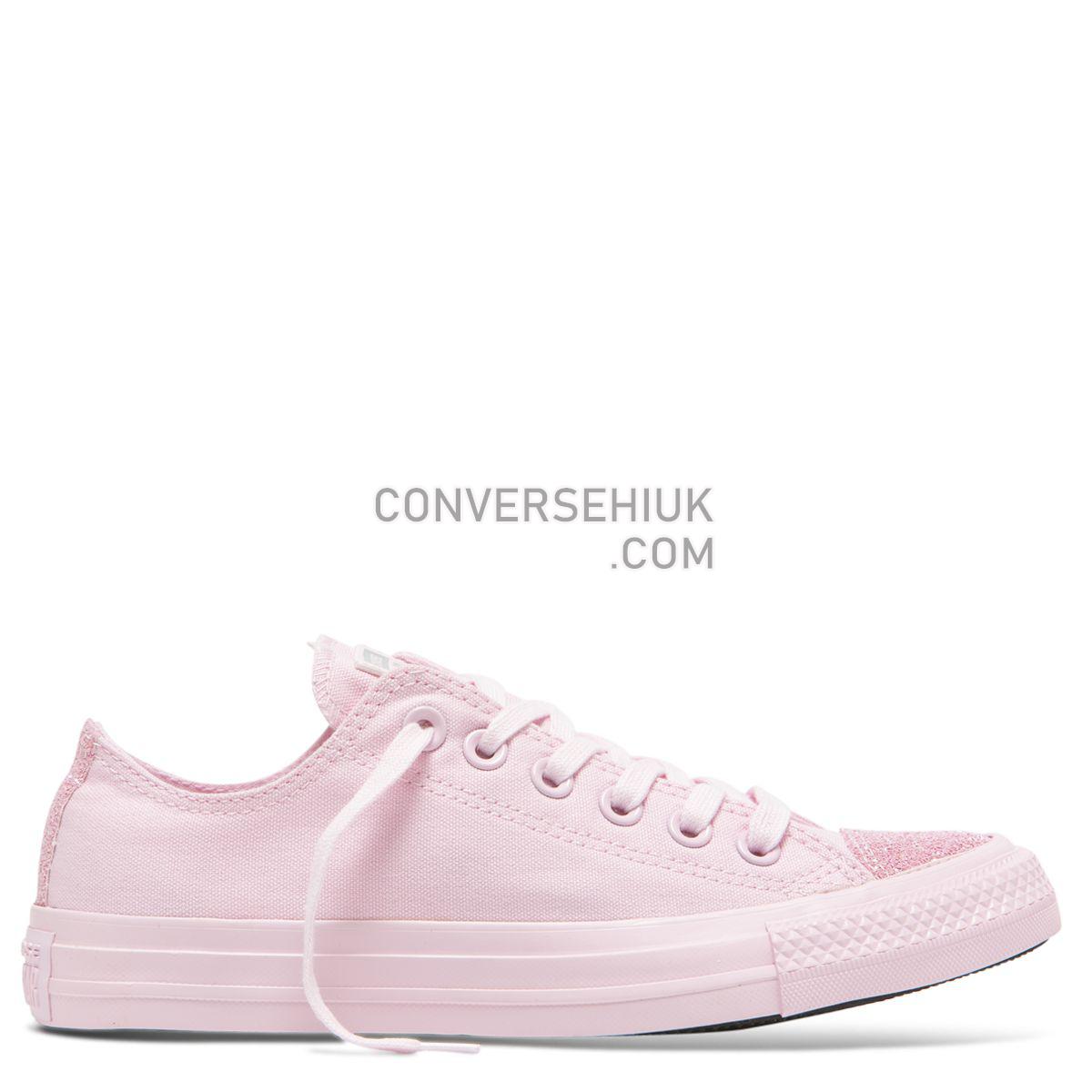 Converse Chuck Taylor All Star Charms Low Top Pink Foam Pink Foam/Pink Foam/Pink Foam 563466 Shoes