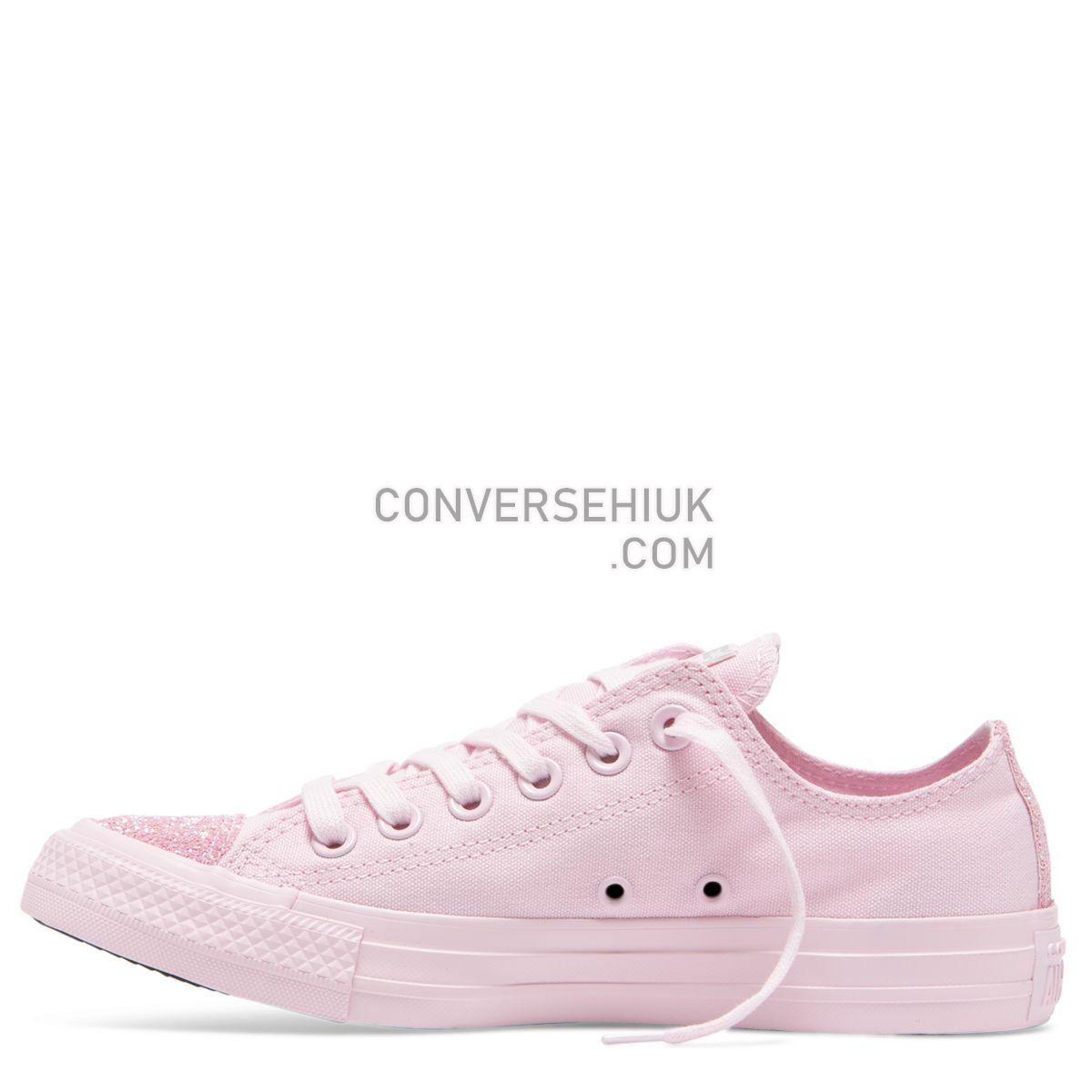 Converse Chuck Taylor All Star Charms Low Top Pink Foam Pink Foam/Pink Foam/Pink Foam 563466 Shoes