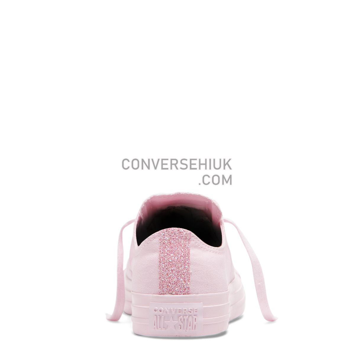 Converse Chuck Taylor All Star Charms Low Top Pink Foam Pink Foam/Pink Foam/Pink Foam 563466 Shoes