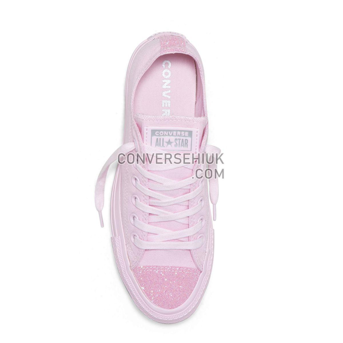 Converse Chuck Taylor All Star Charms Low Top Pink Foam Pink Foam/Pink Foam/Pink Foam 563466 Shoes