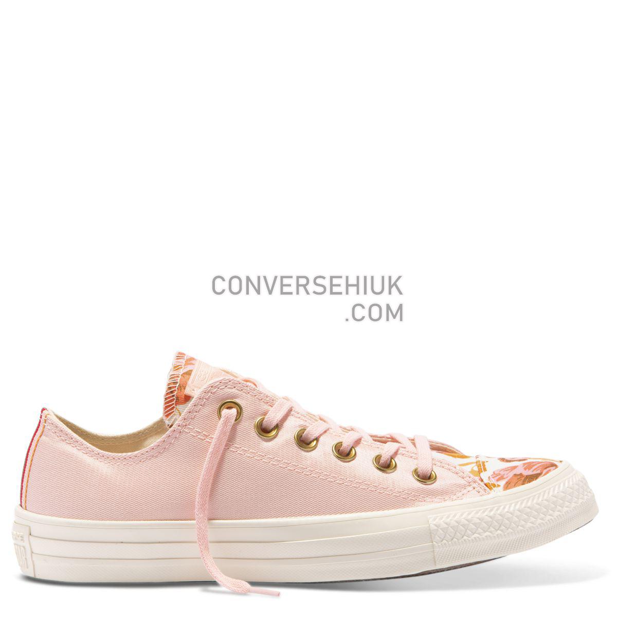 Converse Chuck Taylor All Star Parkway Floral Low Top Storm Pink Storm Pink/Field Surplus/Egret 561664 Shoes