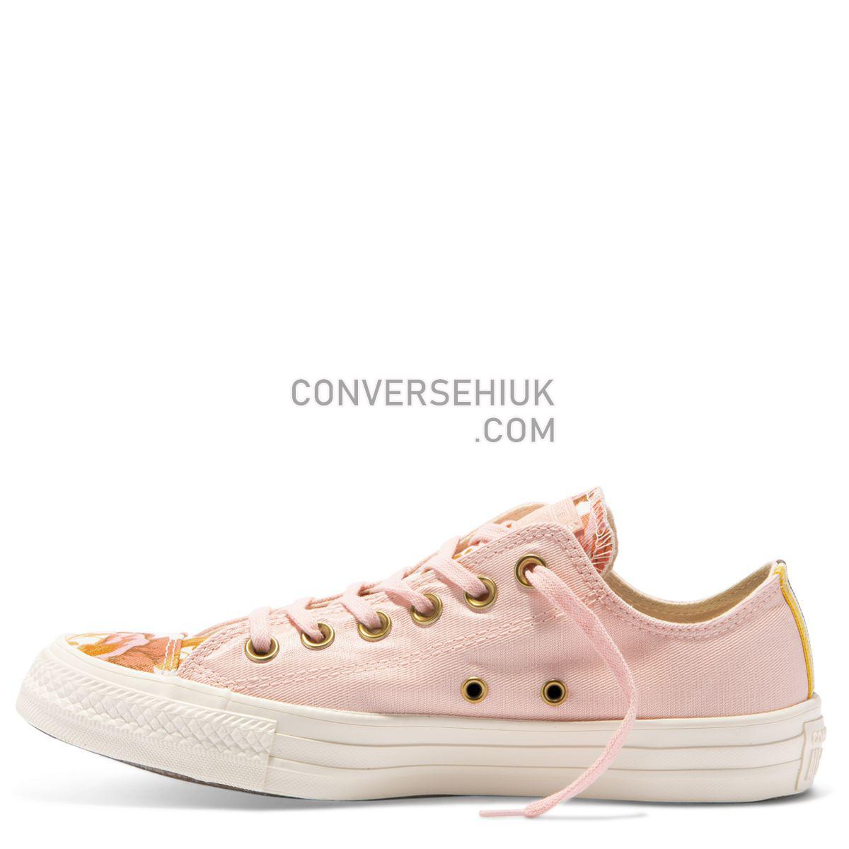 Converse Chuck Taylor All Star Parkway Floral Low Top Storm Pink Storm Pink/Field Surplus/Egret 561664 Shoes