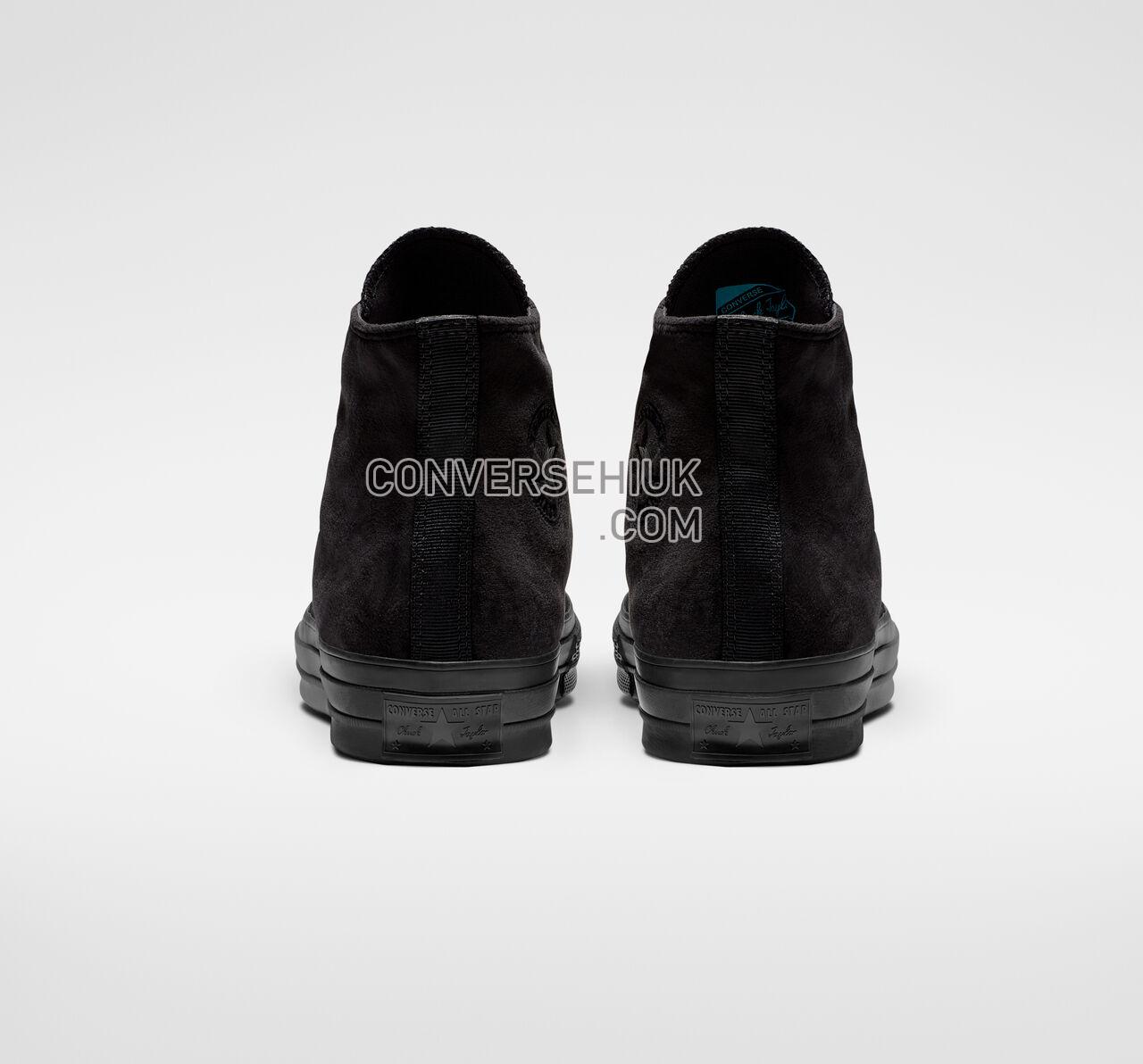 Converse Chuck 70 Velvet High Top Black/Black/Black 165170C Shoes