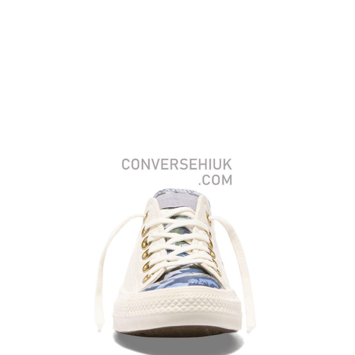 Converse Chuck Taylor All Star Parkway Floral Low Top Egret Egret/Provence Purple/Egret 561665 Shoes