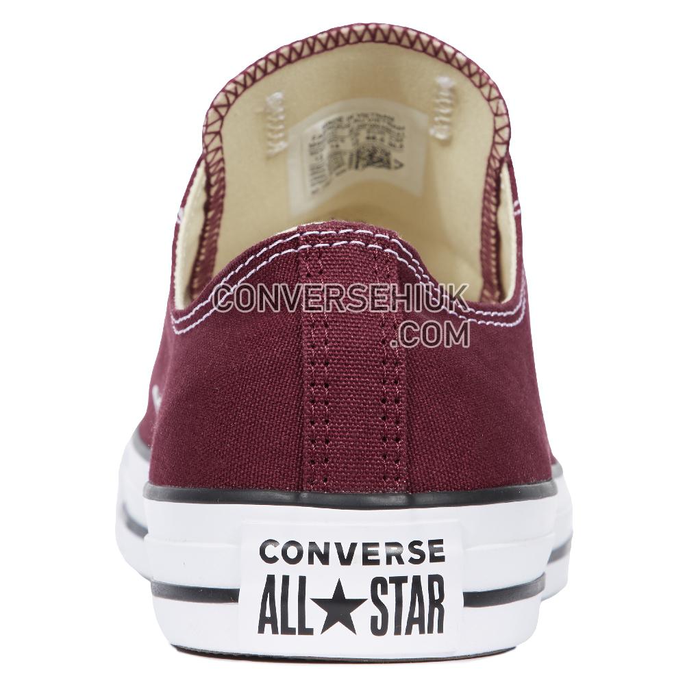 Converse Chuck Taylor All Star Classic Maroon M9691C Shoes