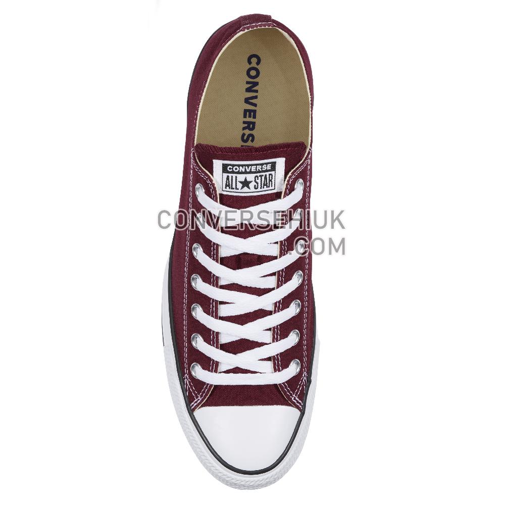 Converse Chuck Taylor All Star Classic Maroon M9691C Shoes