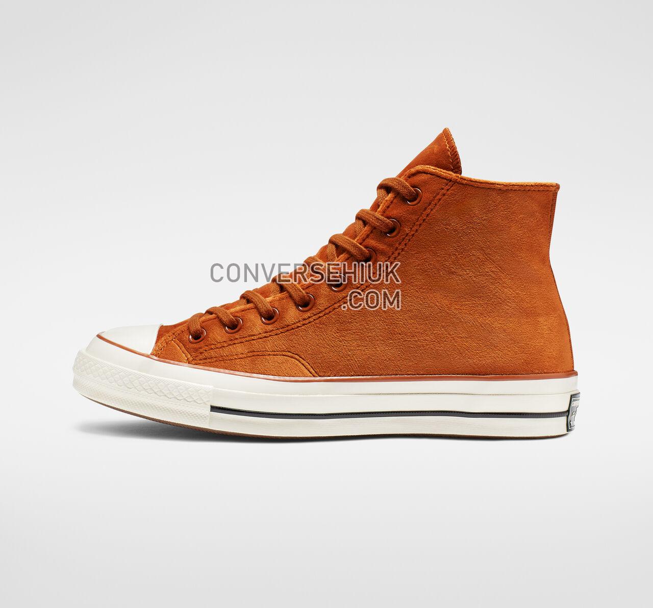 Converse Chuck 70 Velvet High Top Burnt Sienna/Burnt Sienna 165171C Shoes