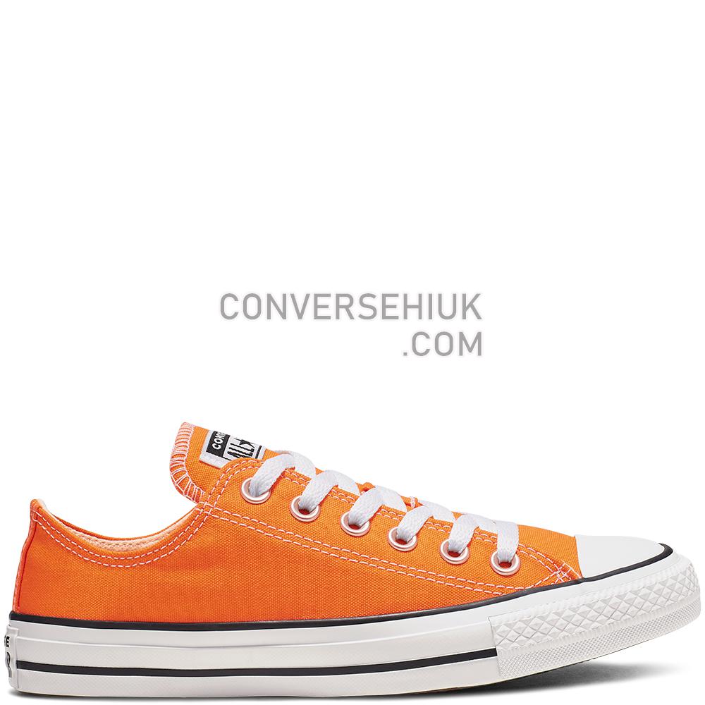 Converse Chuck Taylor All Star Low Top Orange/Rind 164937C Shoes