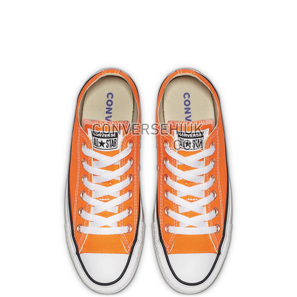 Converse Chuck Taylor All Star Low Top Orange/Rind 164937C Shoes