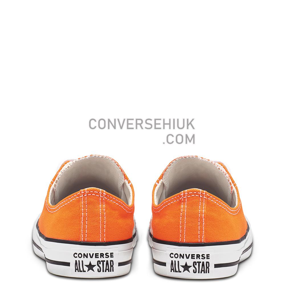 Converse Chuck Taylor All Star Low Top Orange/Rind 164937C Shoes