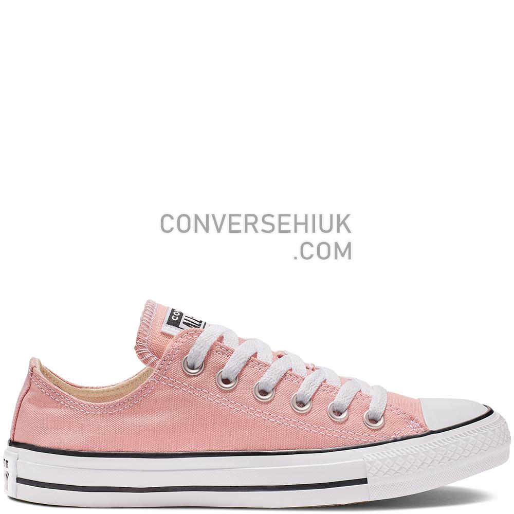 Converse Chuck Taylor All Star Low Top Coastal/Pink 164936C Shoes