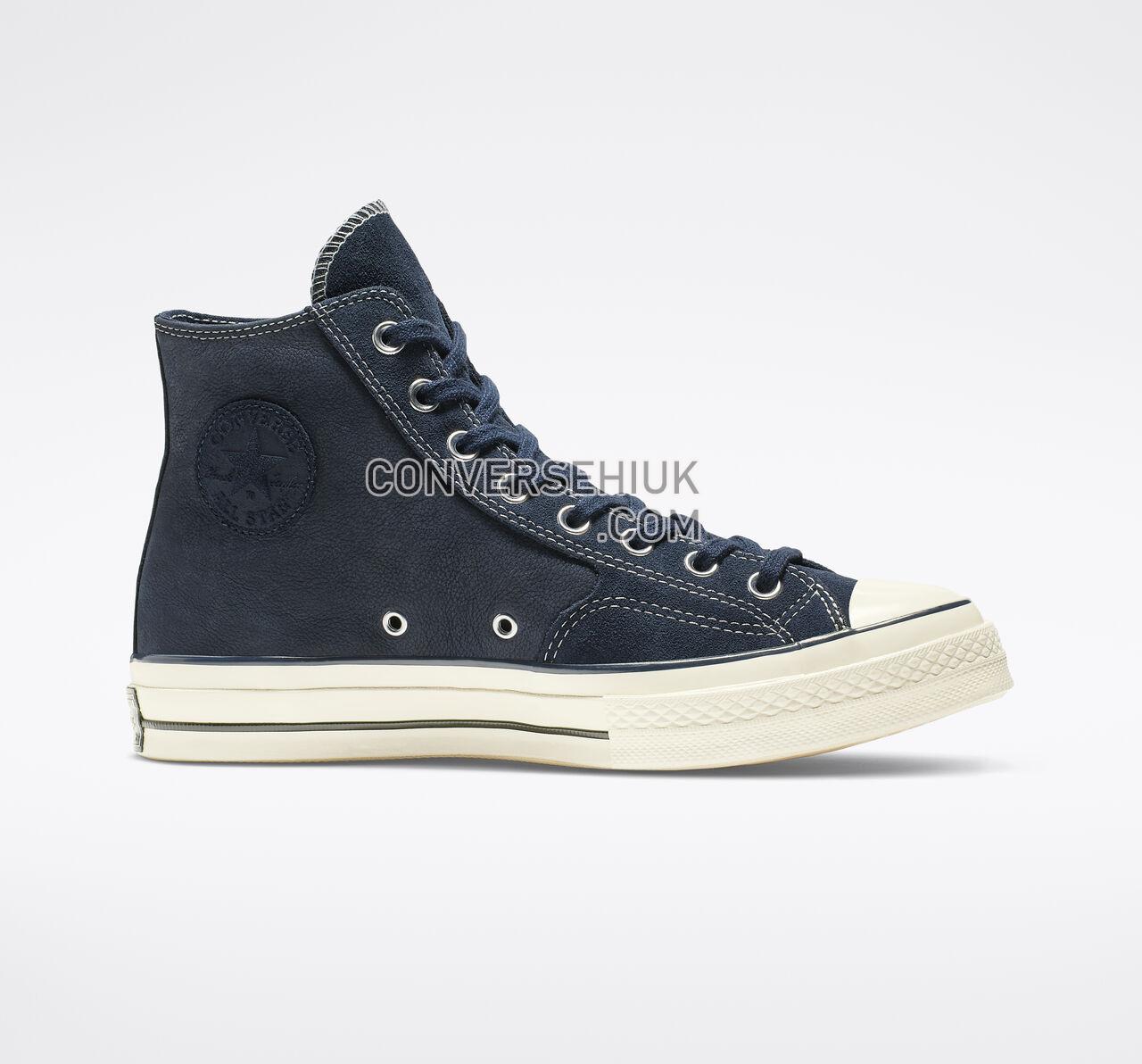 Converse Chuck 70 Leather High Top Obsidian/Egret/Black 164931C Shoes