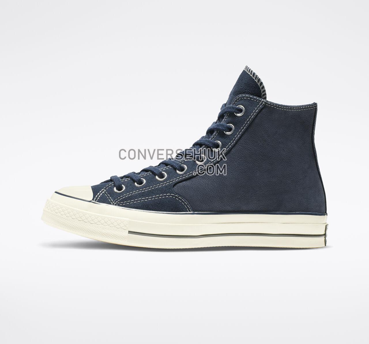 Converse Chuck 70 Leather High Top Obsidian/Egret/Black 164931C Shoes