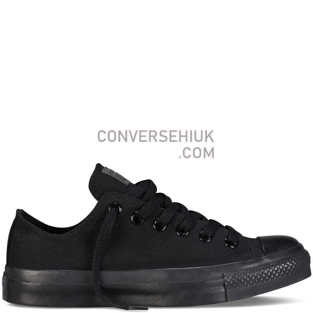 Converse Chuck Taylor All Star Mono Canvas Black/Monochrome M5039C Shoes