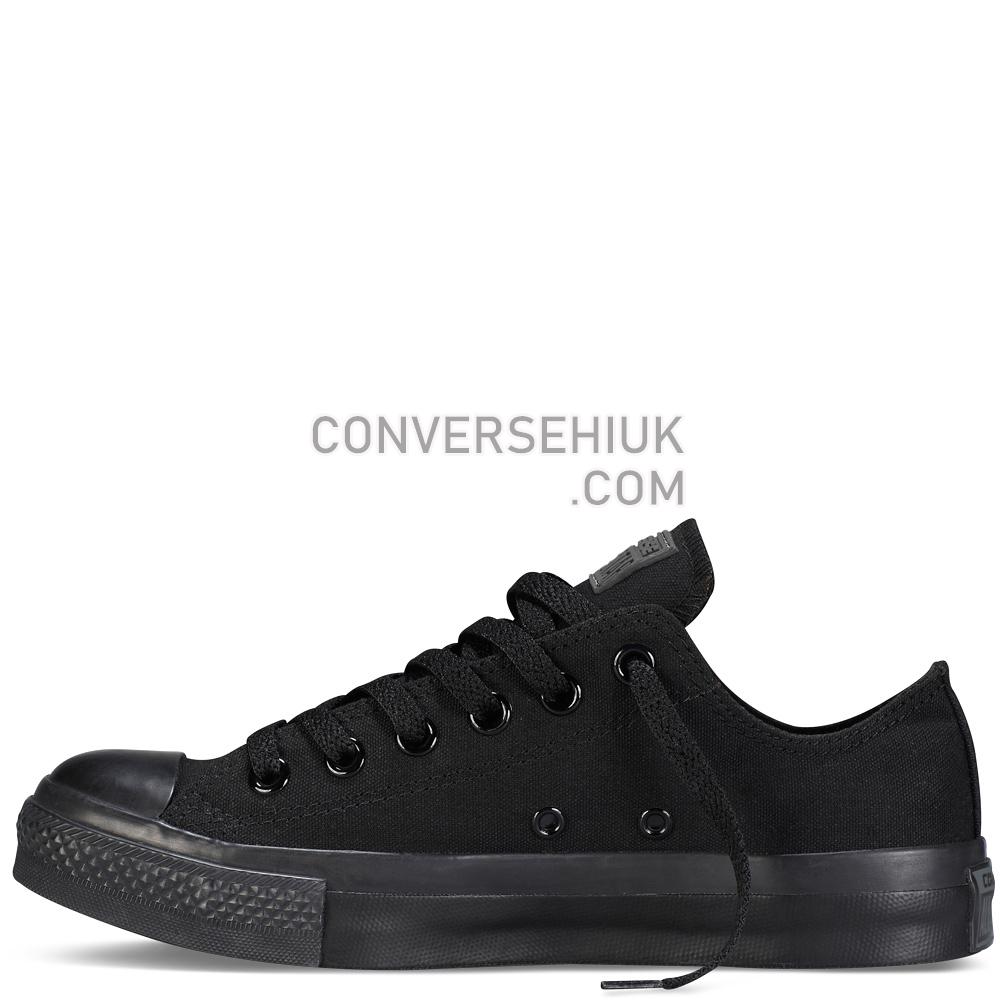 Converse Chuck Taylor All Star Mono Canvas Black/Monochrome M5039C Shoes