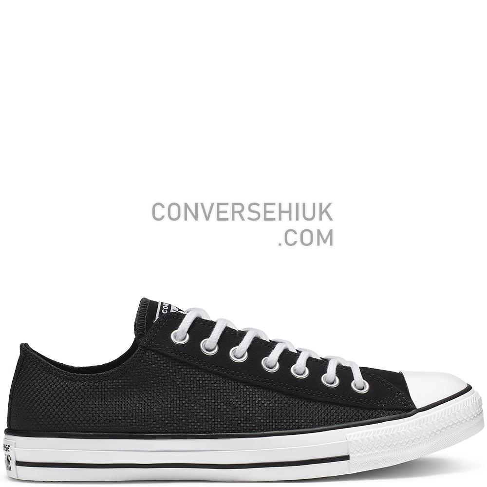 Converse Chuck Taylor All Star Utility Low Top Black/White/Black 165334C Shoes