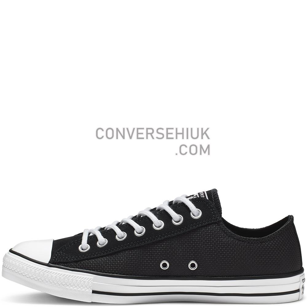 Converse Chuck Taylor All Star Utility Low Top Black/White/Black 165334C Shoes