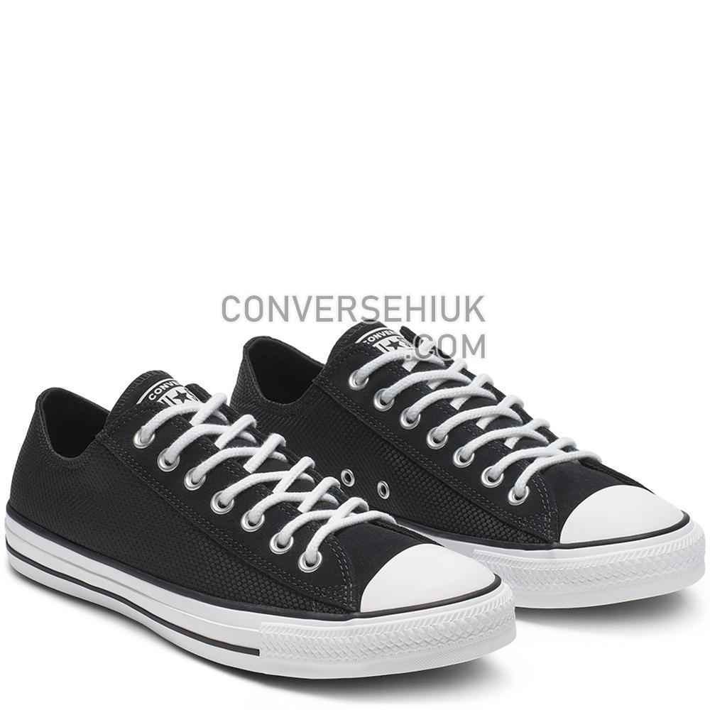 Converse Chuck Taylor All Star Utility Low Top Black/White/Black 165334C Shoes