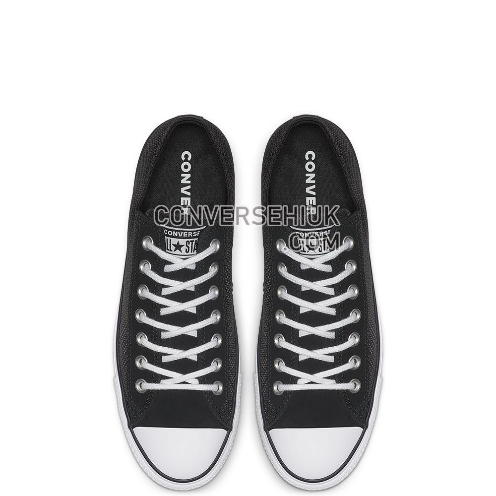 Converse Chuck Taylor All Star Utility Low Top Black/White/Black 165334C Shoes