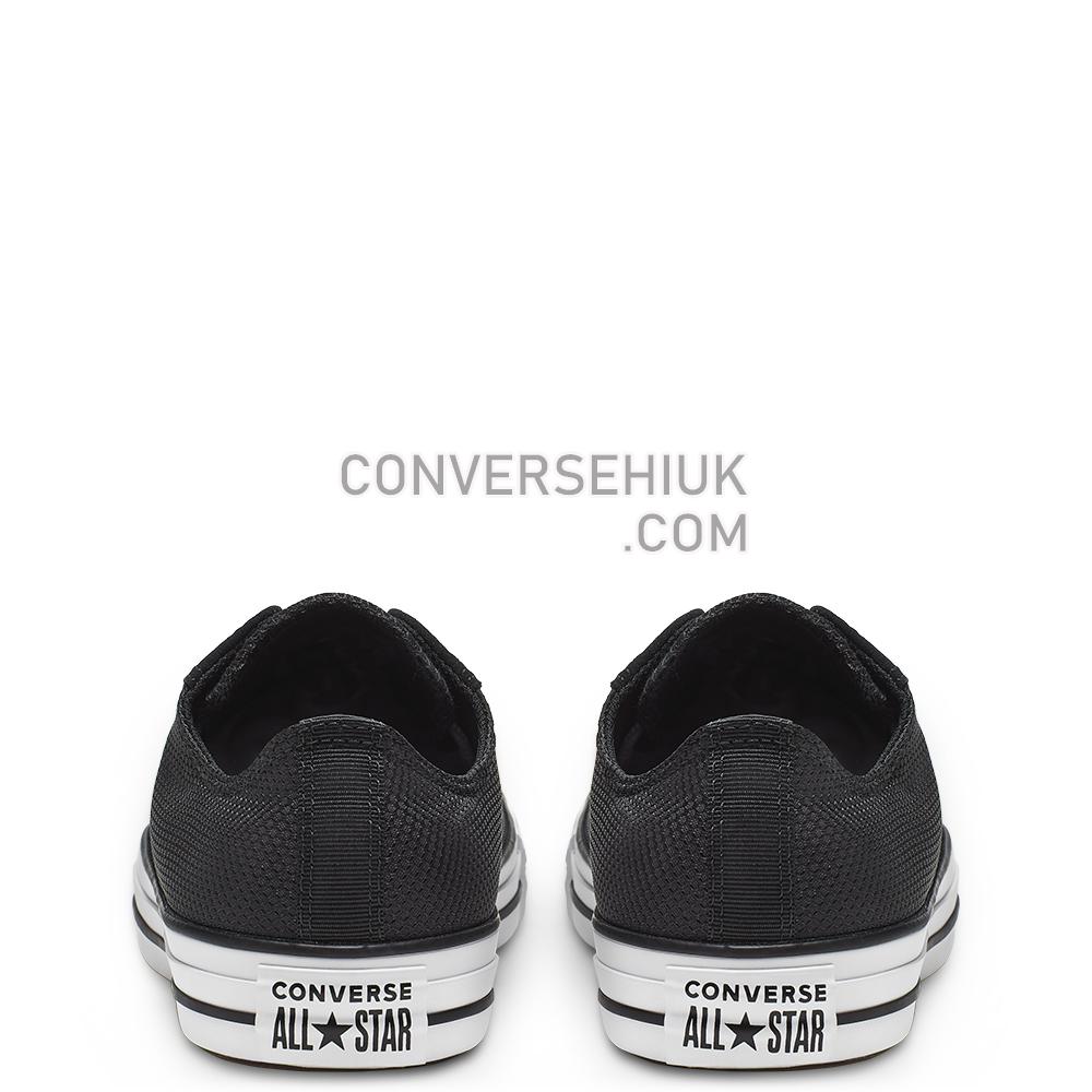 Converse Chuck Taylor All Star Utility Low Top Black/White/Black 165334C Shoes